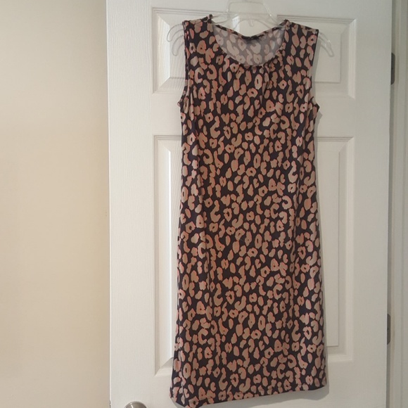 Apt 9 Dresses & Skirts - EUC Women's Apt 9 Small Cheetah Print Dress